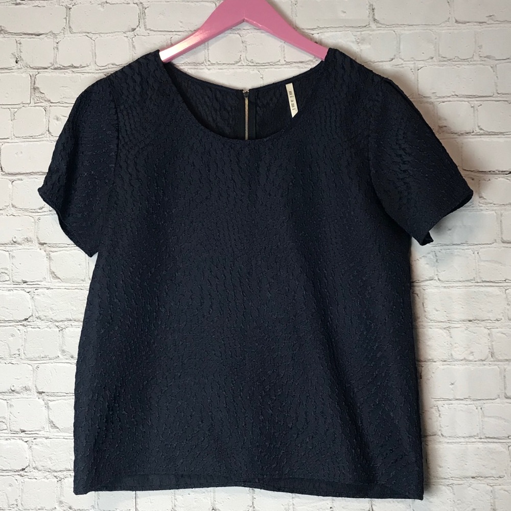 EEUC Miami from Francesca’s Navy Pattern Top